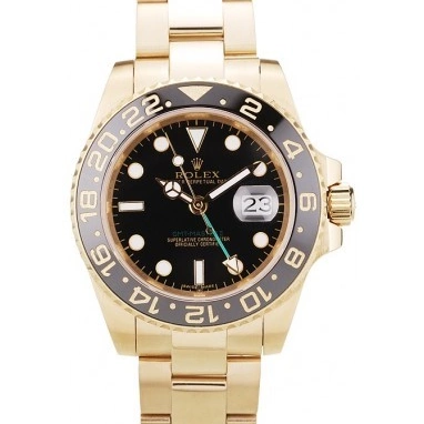 AAA Replica Watches Bezel Black GMT Master II Ceramic Dial 98228 Rolex Black 0806